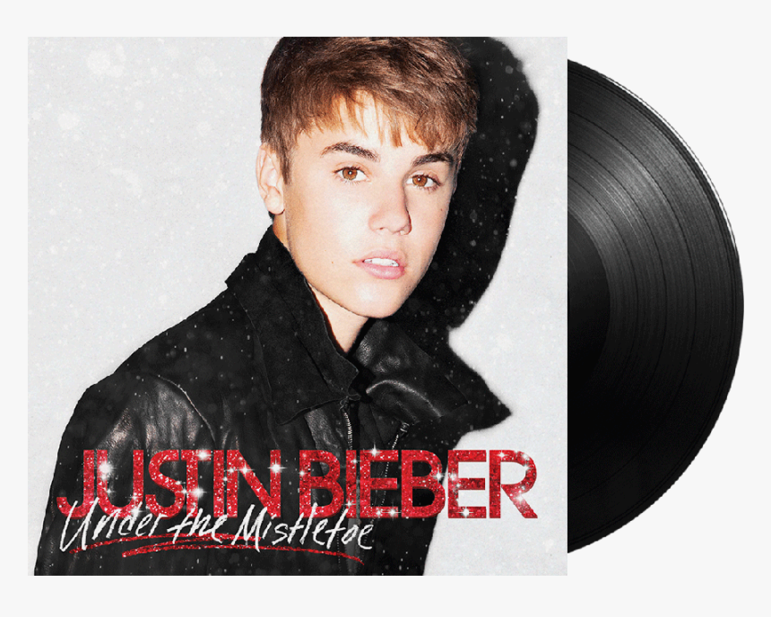 Justin Bieber Christmas Vinyl, HD Png Download