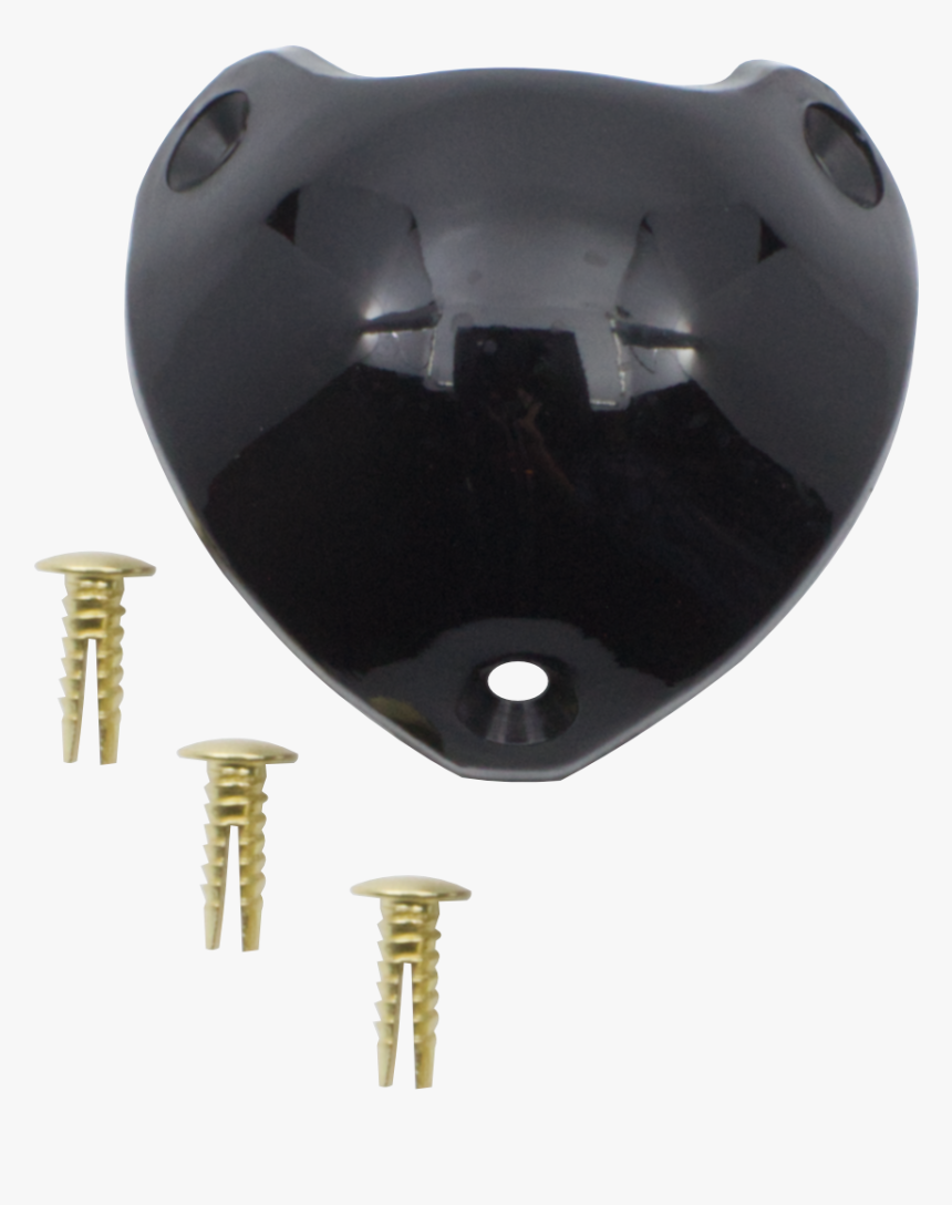 Marshall, Black Plastic, 3-hole, With Rivets Image - Brass, HD Png Download