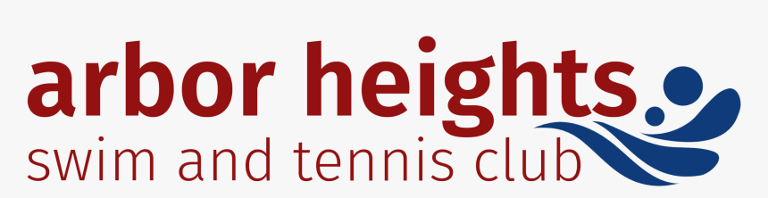 Arbor Heights Swim And Tennis Club - Graphic Design, HD Png Download