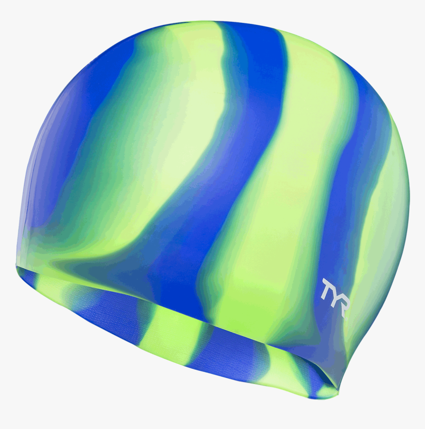 Multi Silicone Swim Cap, HD Png Download