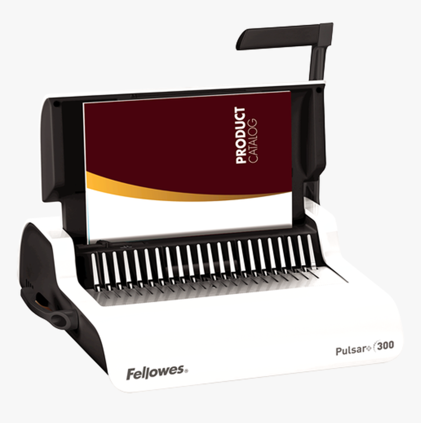 Fellowes - Fellowes Pulsar Plus Quasar Manual Binding Machine, HD Png Download