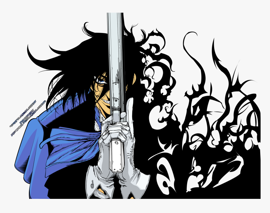 Vampire Anime Clipart, HD Png Download