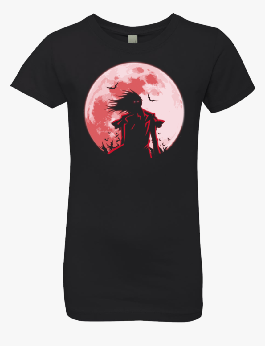 Hellsing Ultimate Girls Premium T-shirt - Alucard Vampire, HD Png Download