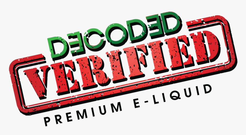 Decoded Verified Logo, HD Png Download