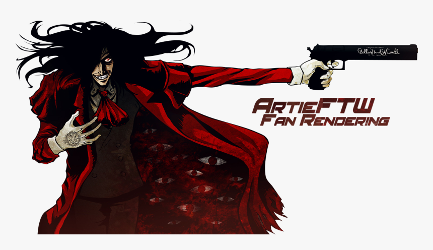 Pièce Maitresse De L Organisation Hellsing, Alucard, HD Png Download