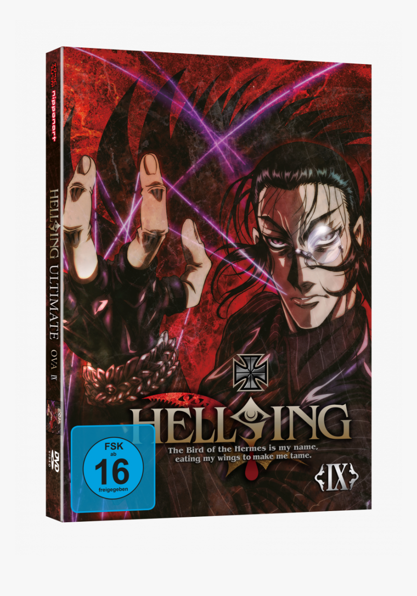 Hellsing Ultimate Blu Ray, HD Png Download