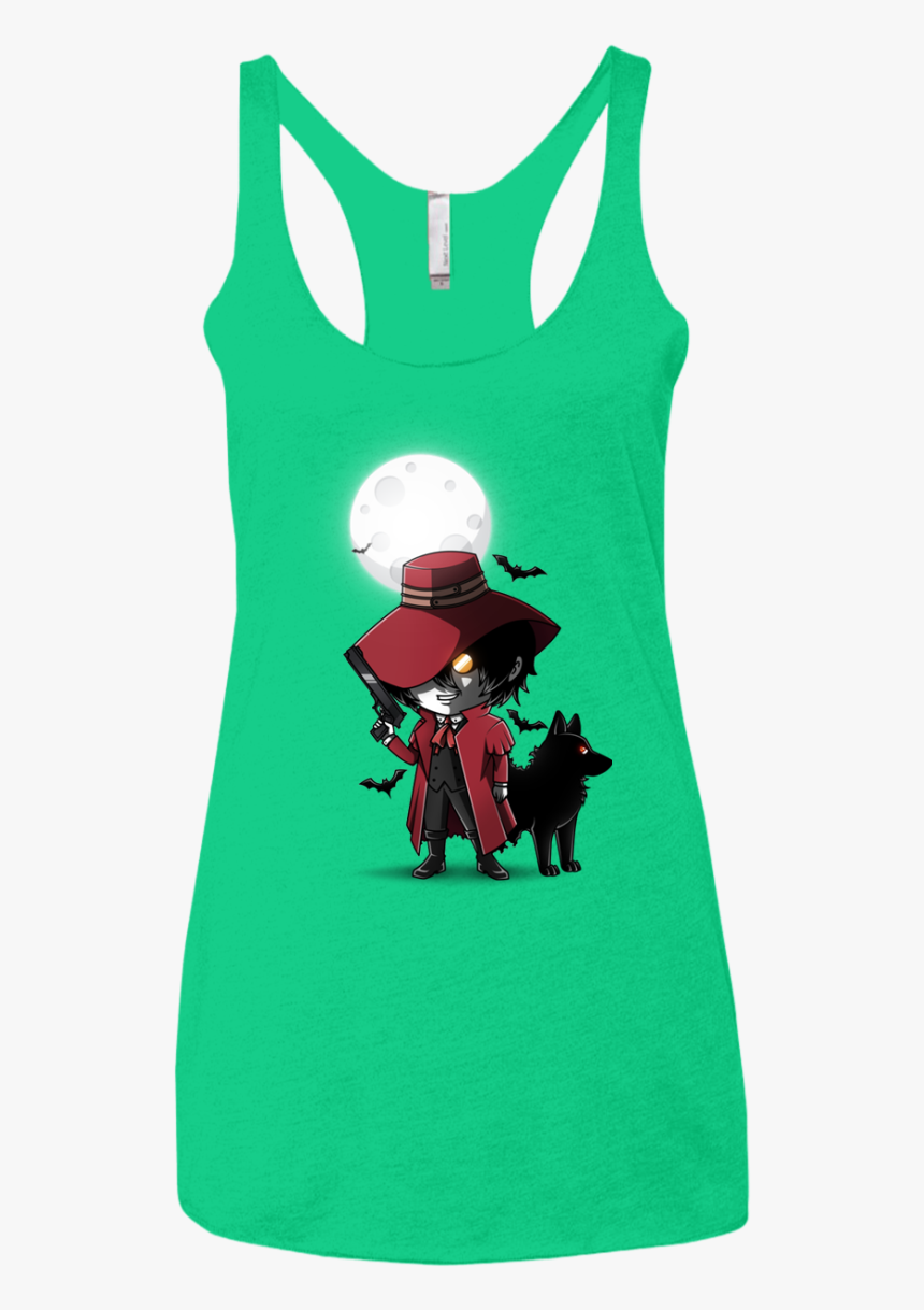 Hellsing Ultimate Women S Triblend Racerback Tank - Racerback, HD Png Download