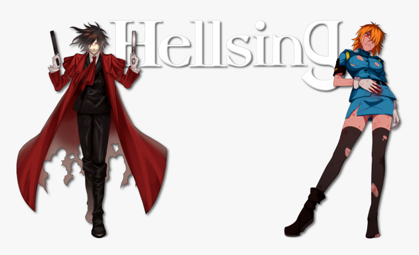 Image Id - - Alucard Hellsing, HD Png Download