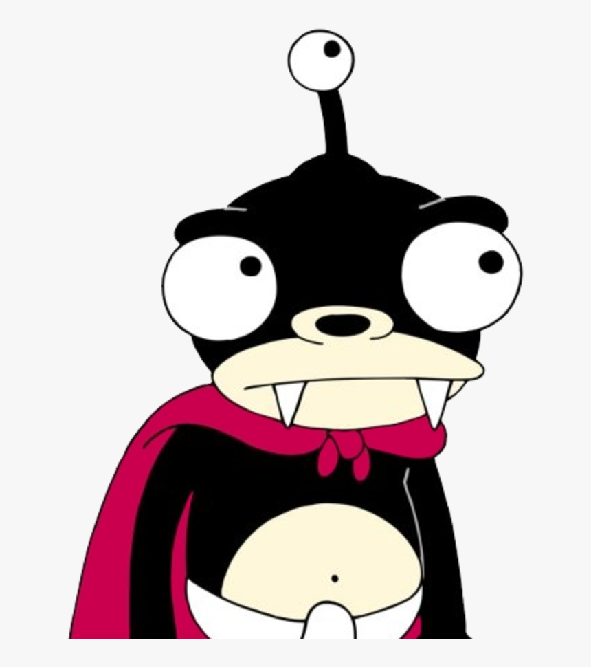 Nibbler And Leela - Futurama Characters, HD Png Download