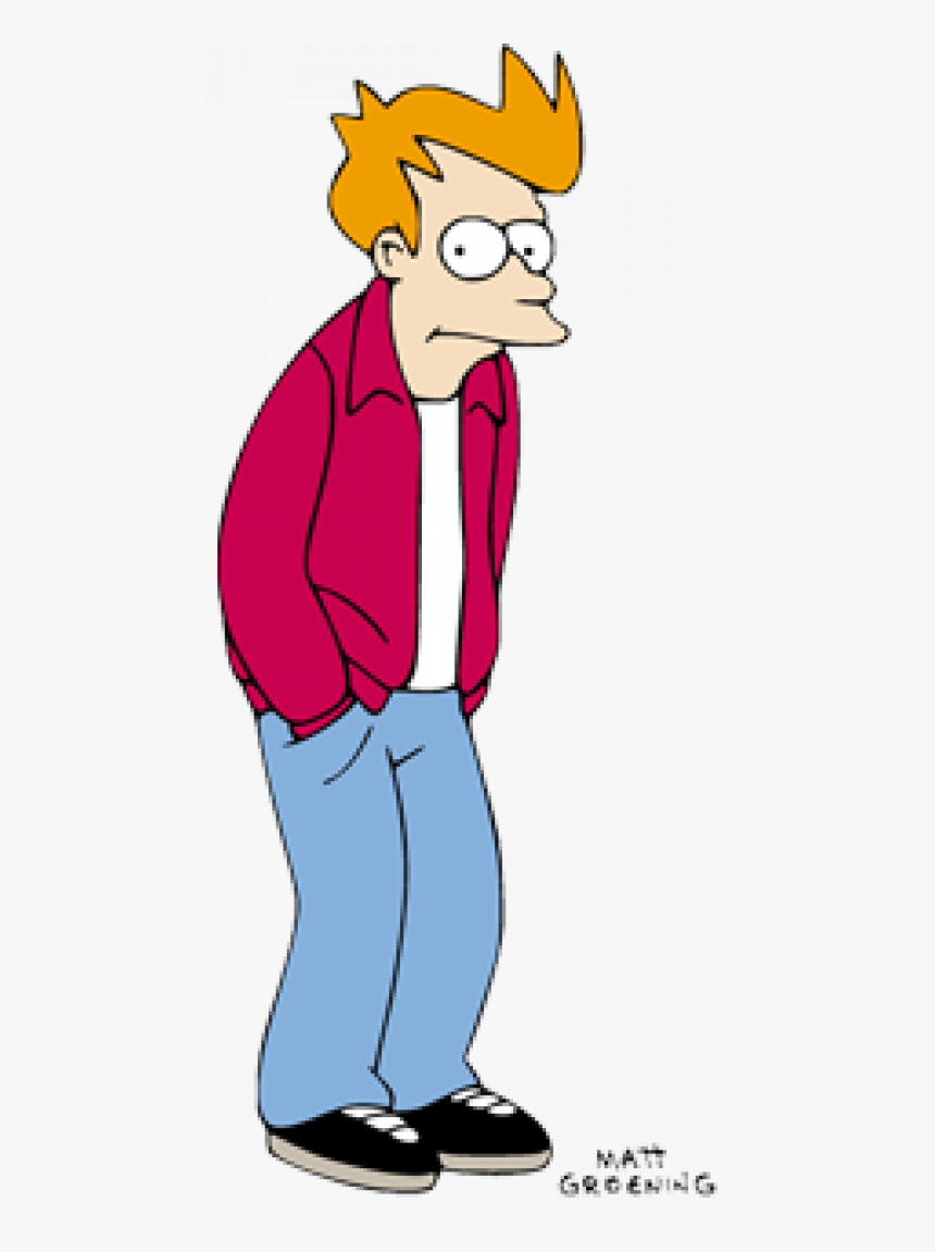Bender Futurama Fry Png Imag Fry Futurama, Transparent Png