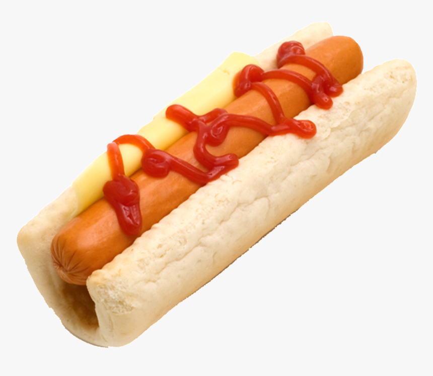 Breakfast Food Hot Dog Decoration Vector - Hot Dog, HD Png Download