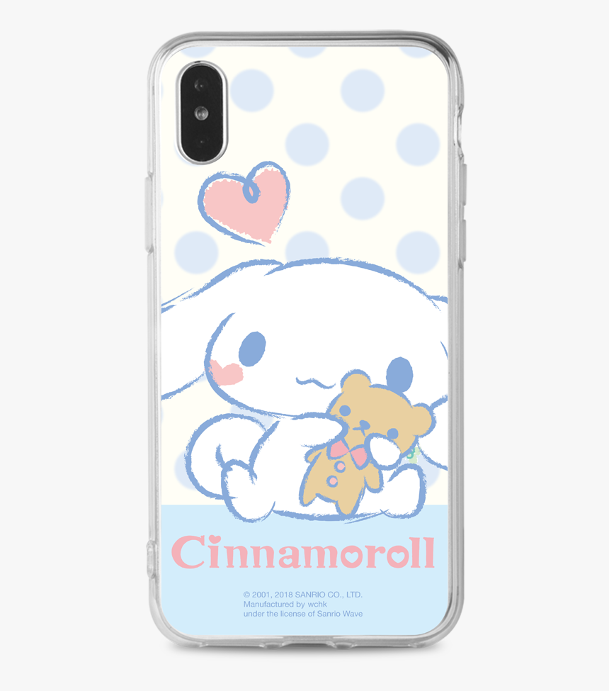Cinnamoroll Clear Case - Cinnamoroll Theme, HD Png Download
