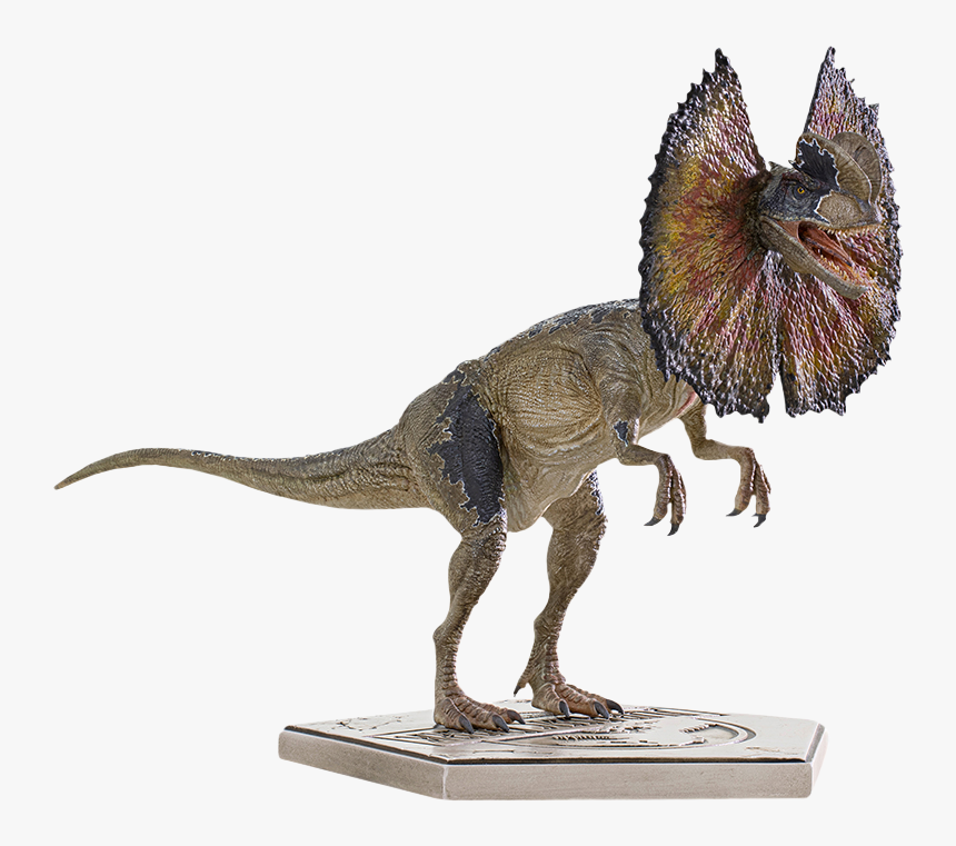 Iron Studios Dilophosaurus, HD Png Download