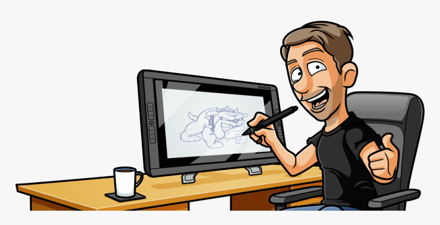 Imagenes De Cartoonist, HD Png Download