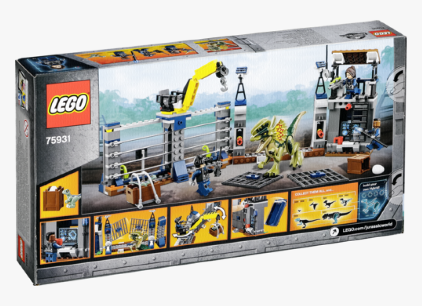 Lego Jurassic World Mia, HD Png Download