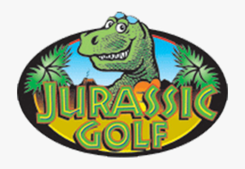Jurassic Golf - Cartoon, HD Png Download