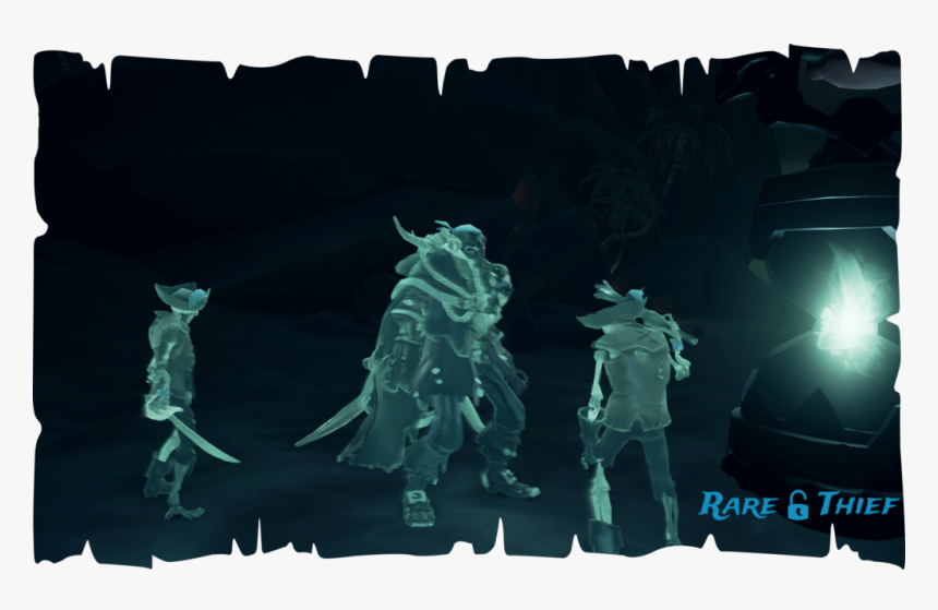 Old Faithful Isle South Beach - Sea Of Thieves Wanda's Journals, HD Png Download