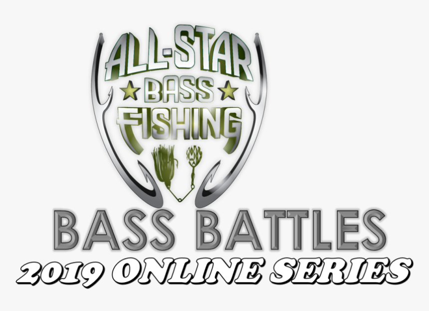All Star Bass Fishing Hat And Shirt - Graphic Design, HD Png Download