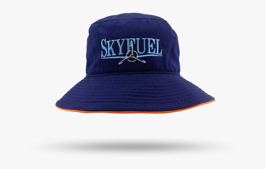 Navy Blue Flat Fishing Bucket Hats Caps - Baseball Cap, HD Png Download