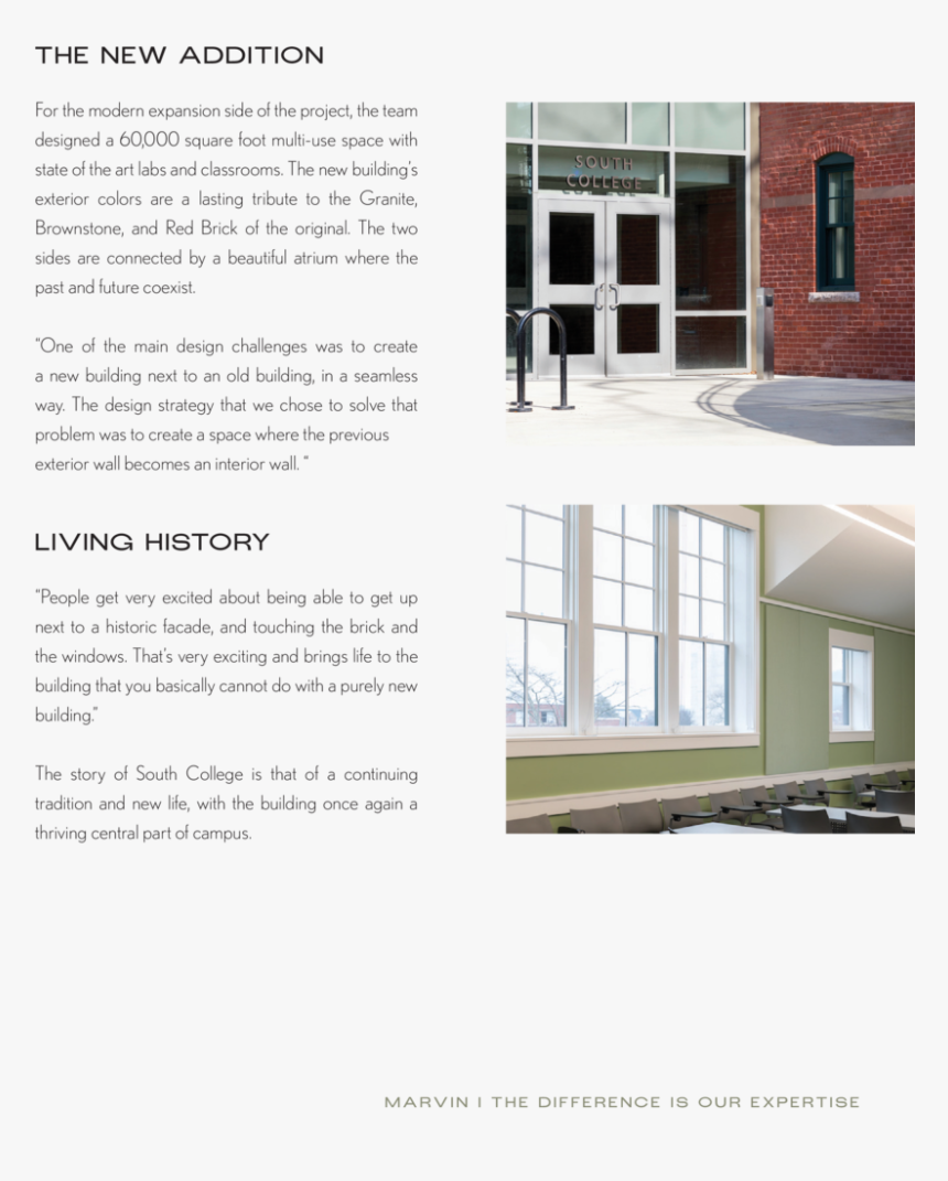 The N Ew A D D I T I O N For The Modern Expansion Side - Architecture, HD Png Download
