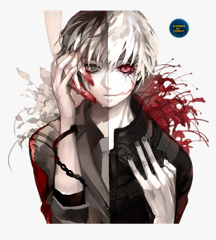 Tokyo Ghoul Render, HD Png Download