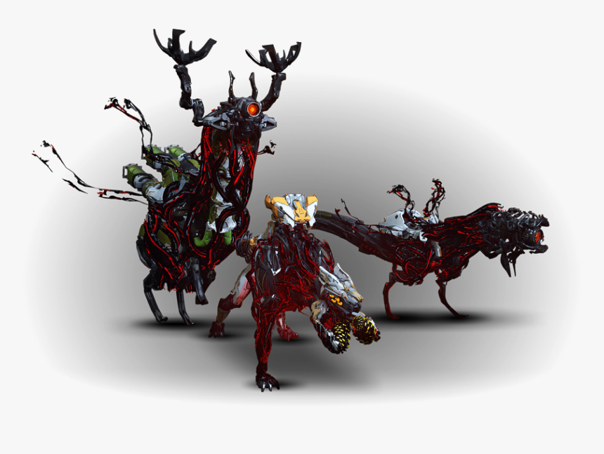 Corruptedmachine-render - Horizon Zero Dawn Corrupted Machines, HD Png Download