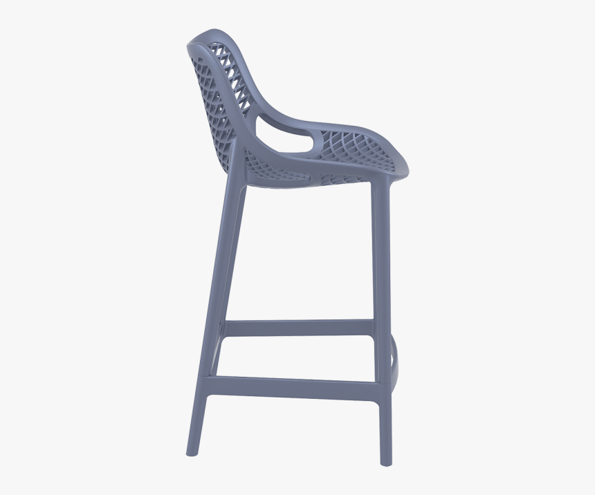 Air Barstool Commercial Furniture For Cafe And Restaurant - Bar Stool Side View Png, Transparent Png