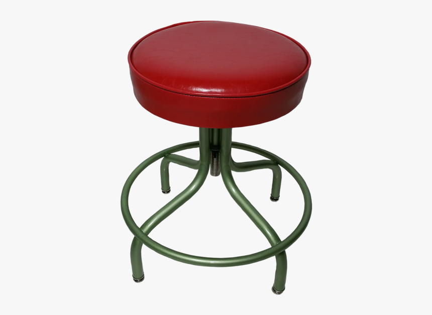 Red Stool - Bar Stool, HD Png Download