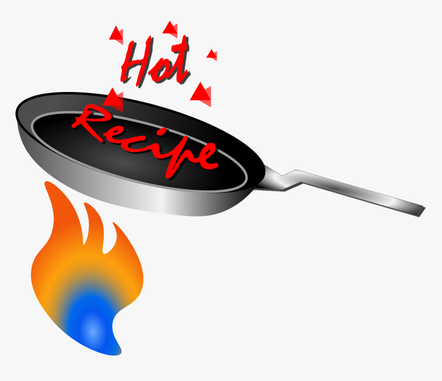 Hot Frying Clipart Png, Transparent Png