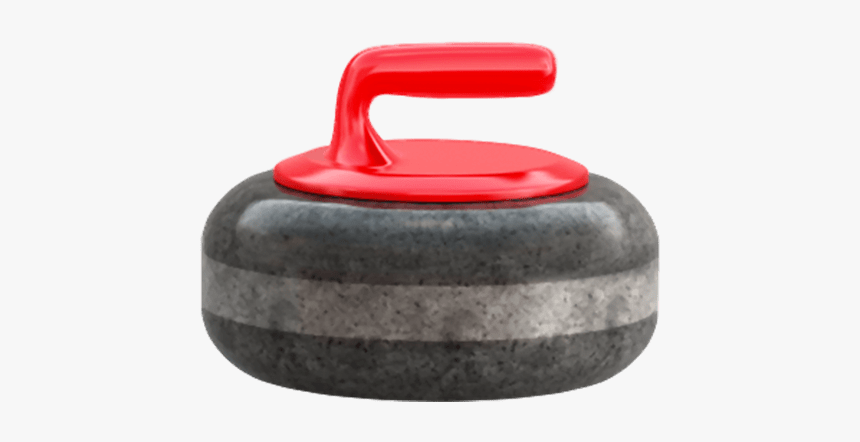 Curling Stone Emoji, HD Png Download