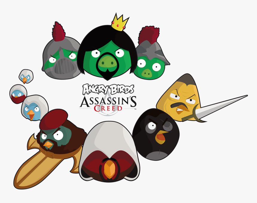 Angry Birds Assassins, HD Png Download