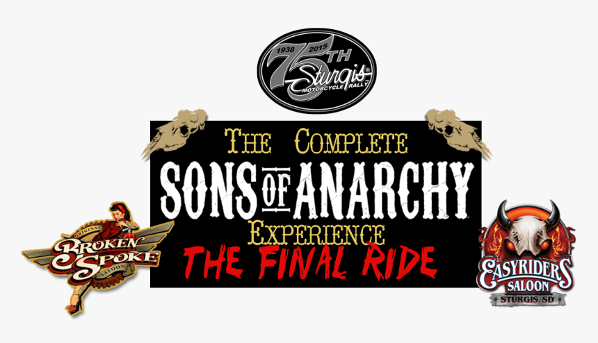 The Complete Sons Of Anarchy Experience - Sturgis 2015, HD Png Download