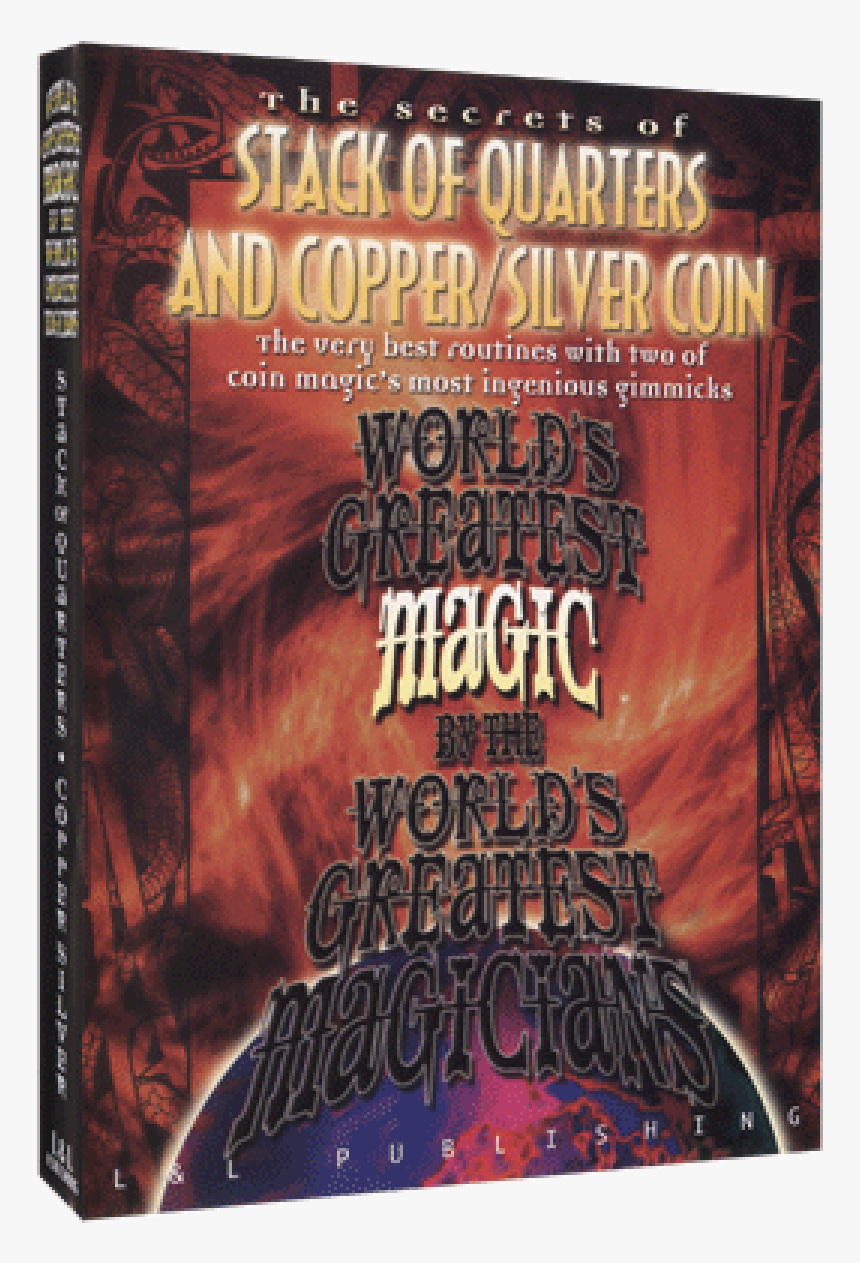 Stack Of Quarters And Copper/silver Coin Video Download - Novel, HD Png Download