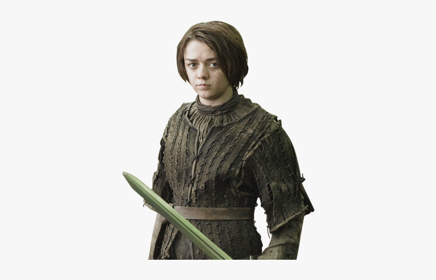 Game Of Thrones Maisie Williams Png, Transparent Png