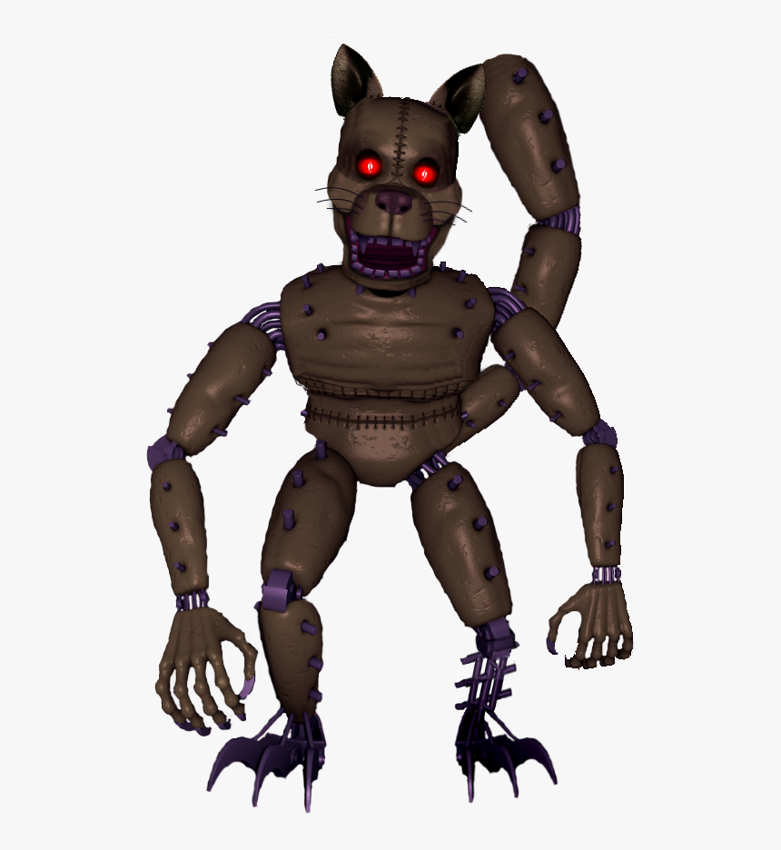 Five Nights At Candy S 3 Monster Cat , Png Download - Five Nights At Candy's 3 Cat, Transparent Png