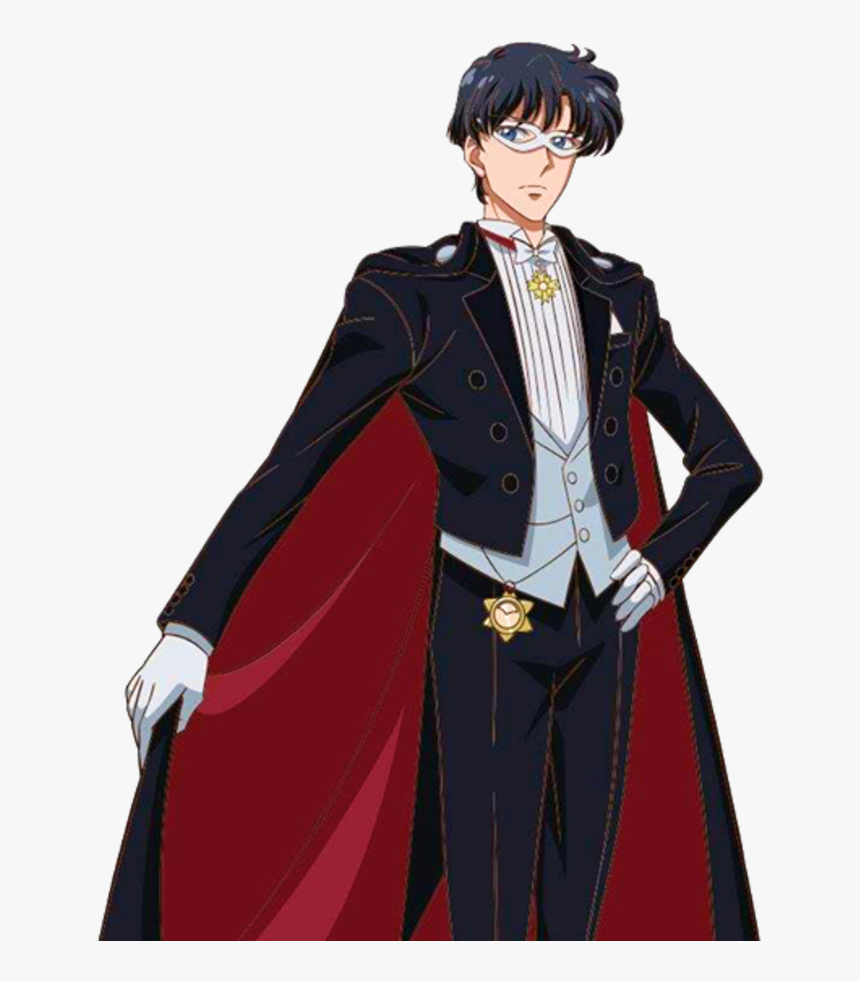 Nj Coding Practice - Tuxedo Mask, HD Png Download