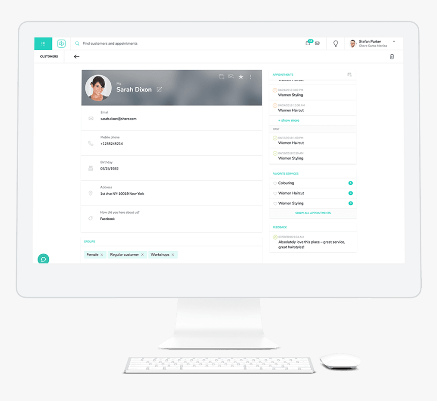 Digital Appointment Management - Wellness & Spa Software, HD Png Download