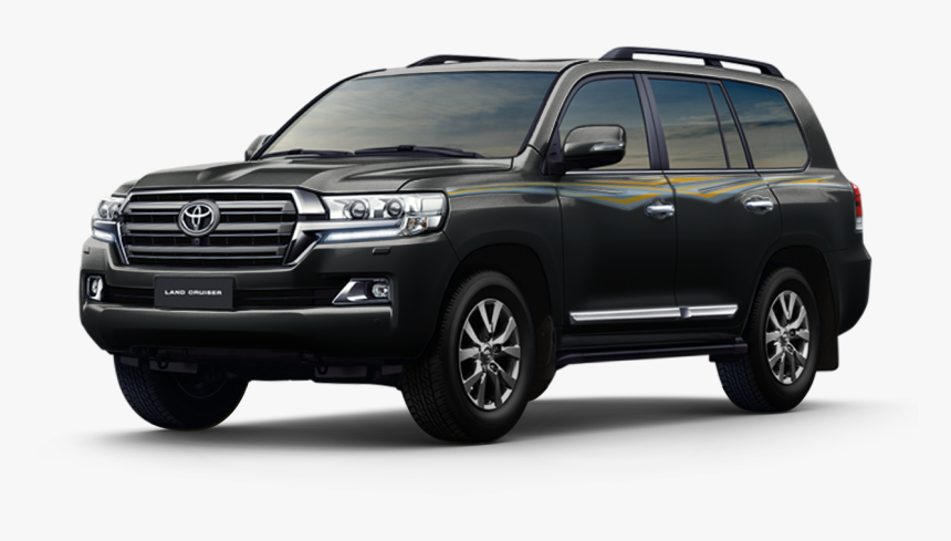 Toyota Land Cruiser 2016 Brown, HD Png Download