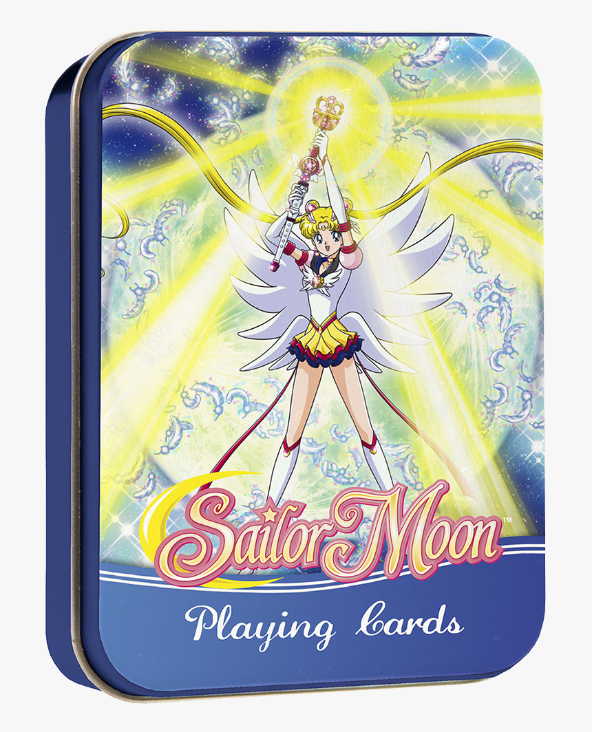 Sailor Moon Playing Cards Usaopoly, HD Png Download