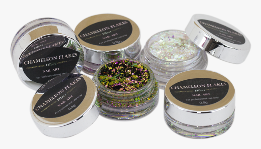 Nailarteffect Groupflakes - Chameleon Flakes Cre8tion, HD Png Download