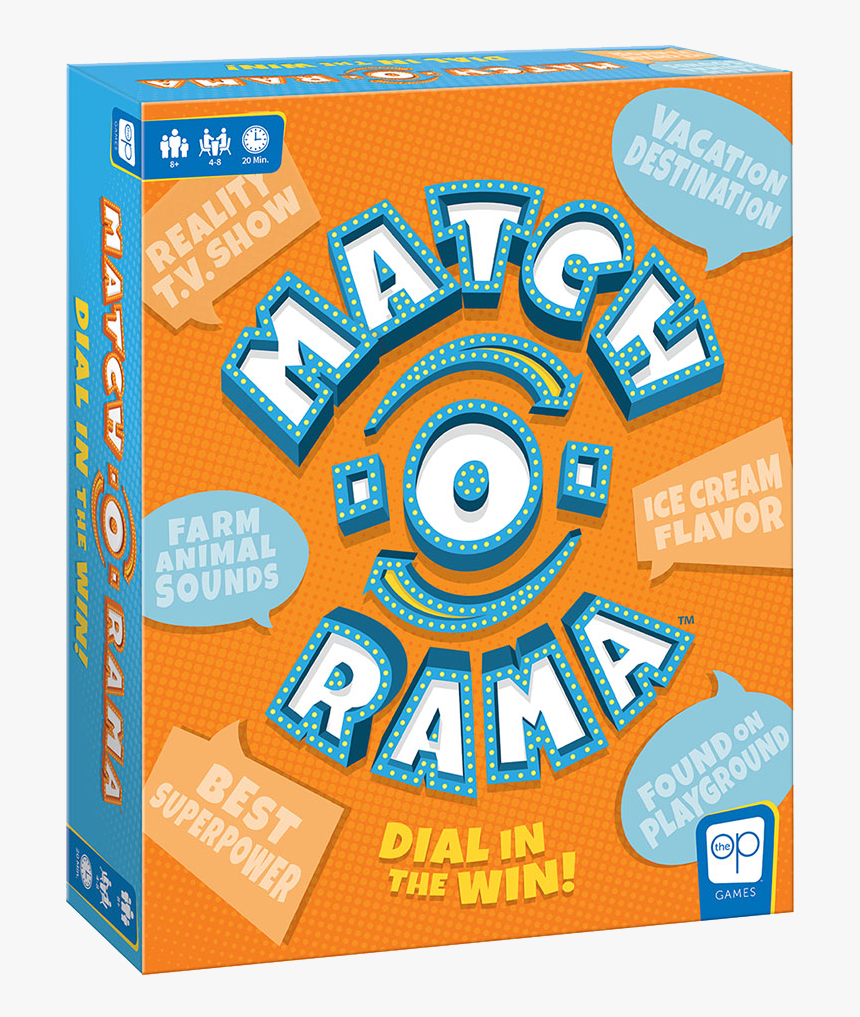 Match O Rama, HD Png Download