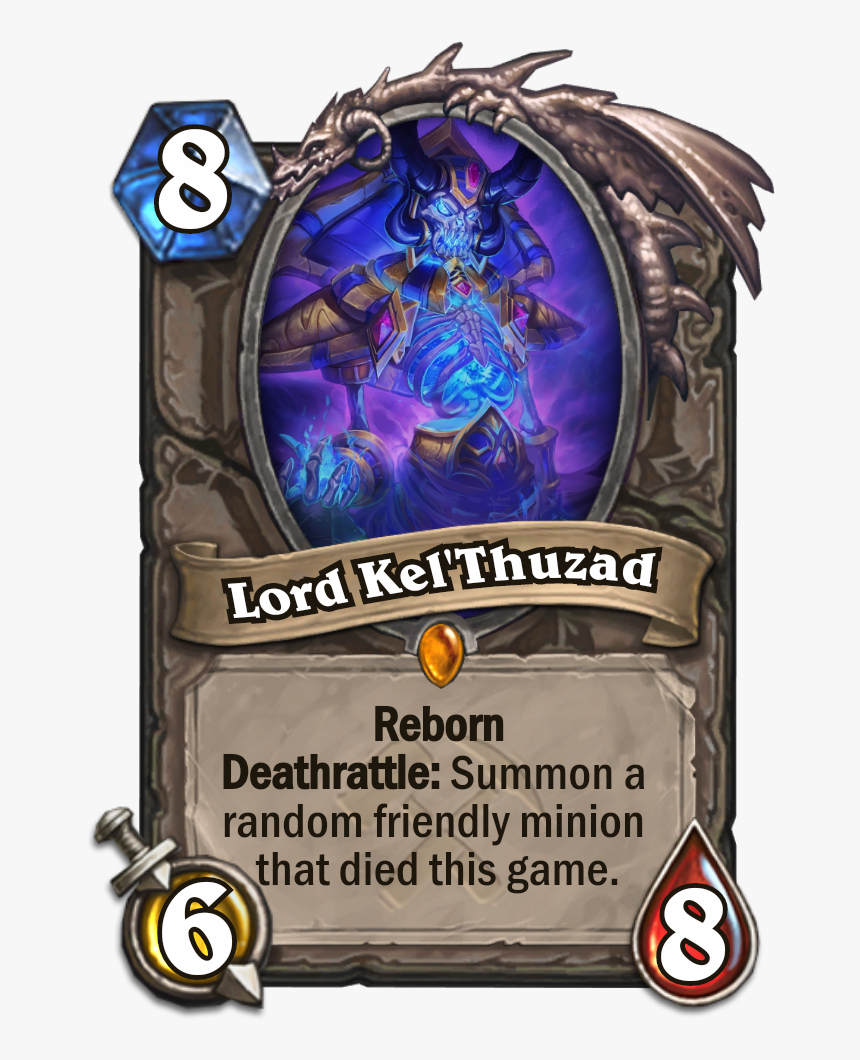 Hearthstone Card, HD Png Download