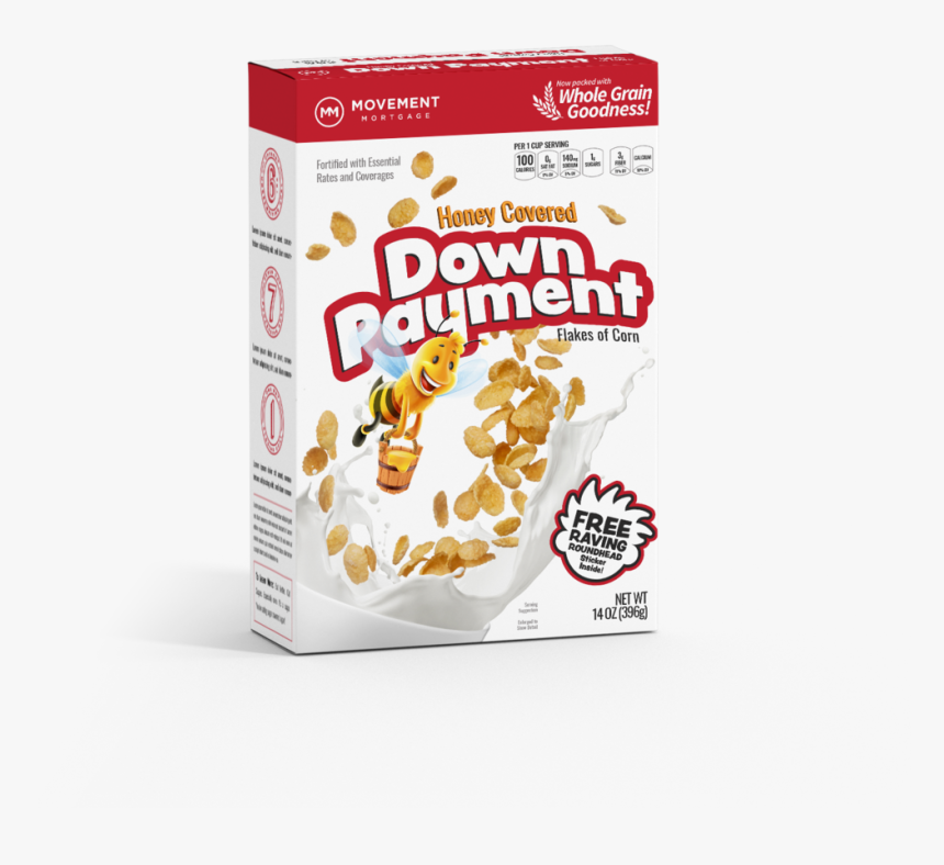 Down Payment Flakes - Corn Flakes, HD Png Download