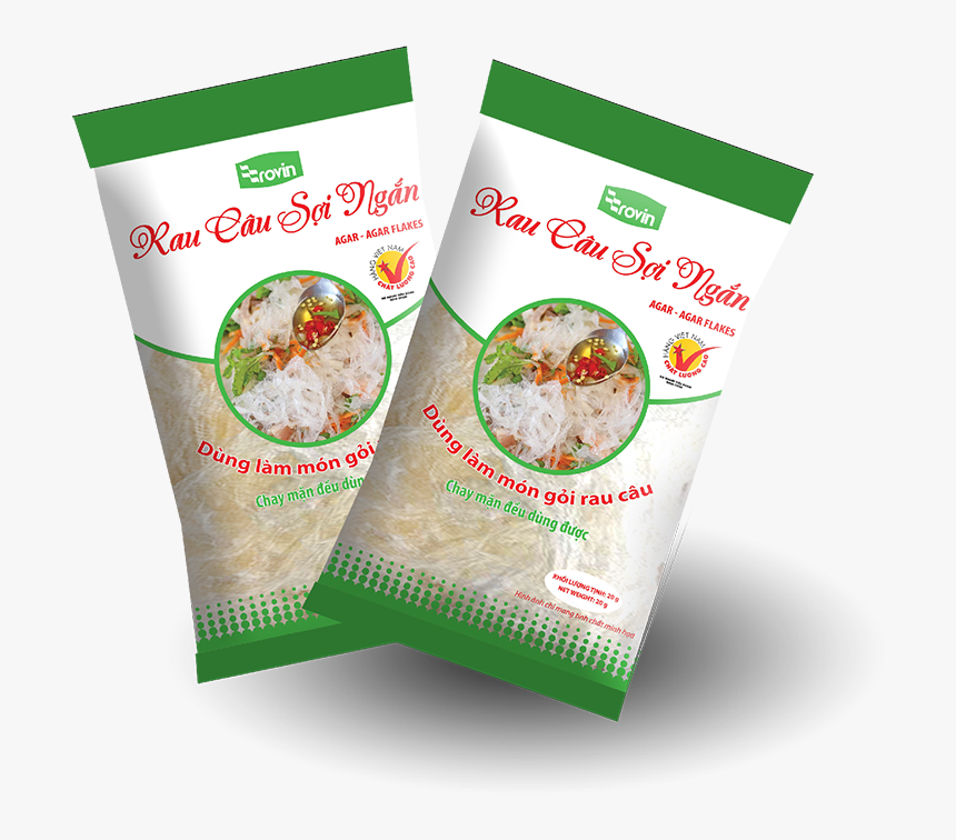 Rovin Agar-agar Flakes - Agar Agar Kim Phat, HD Png Download