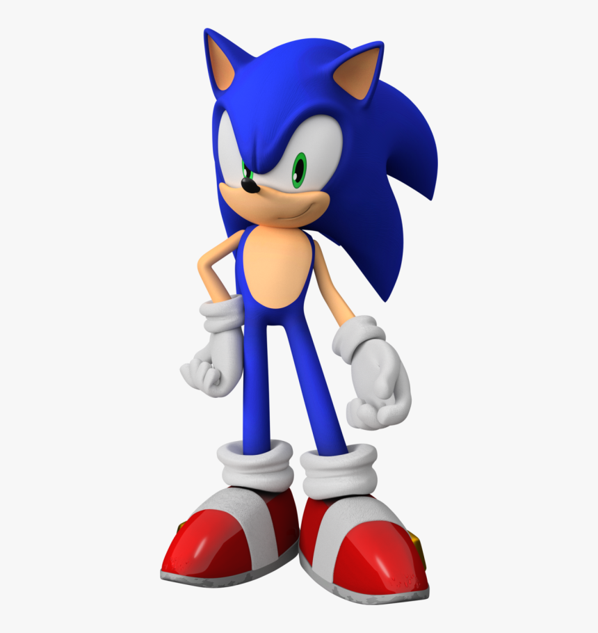 Sonic Rush Toy Robot Unleashed The Hedgehog 
										 - Sonic Unleashed Sonic The Hedgehog, HD Png Download