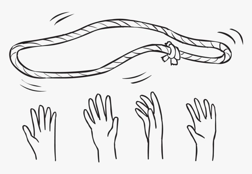 Transparent Hand Gripping Clipart - Line Art, HD Png Download