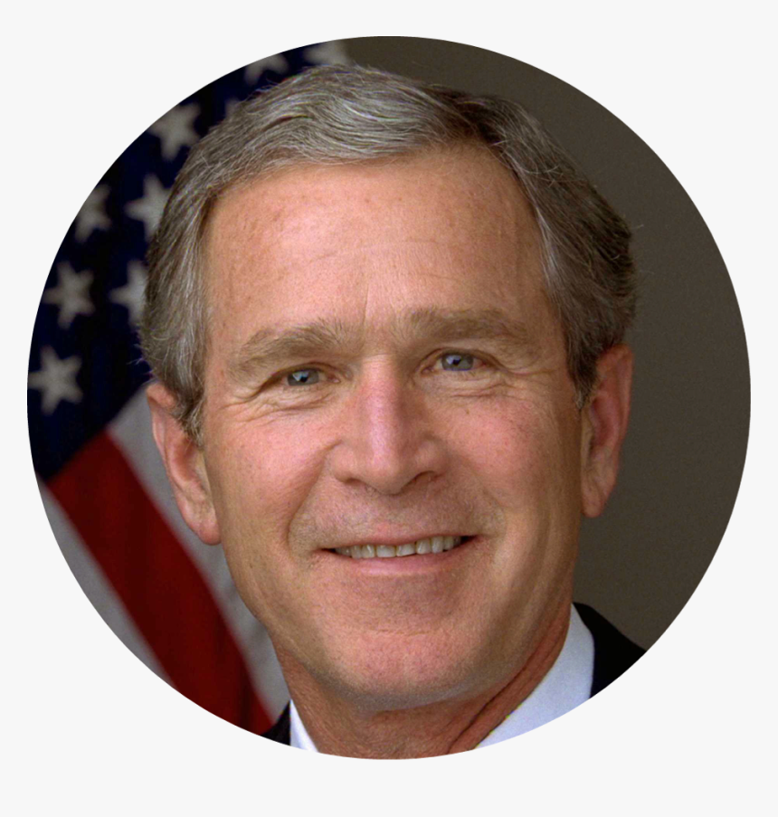 90s George W Bush, HD Png Download
