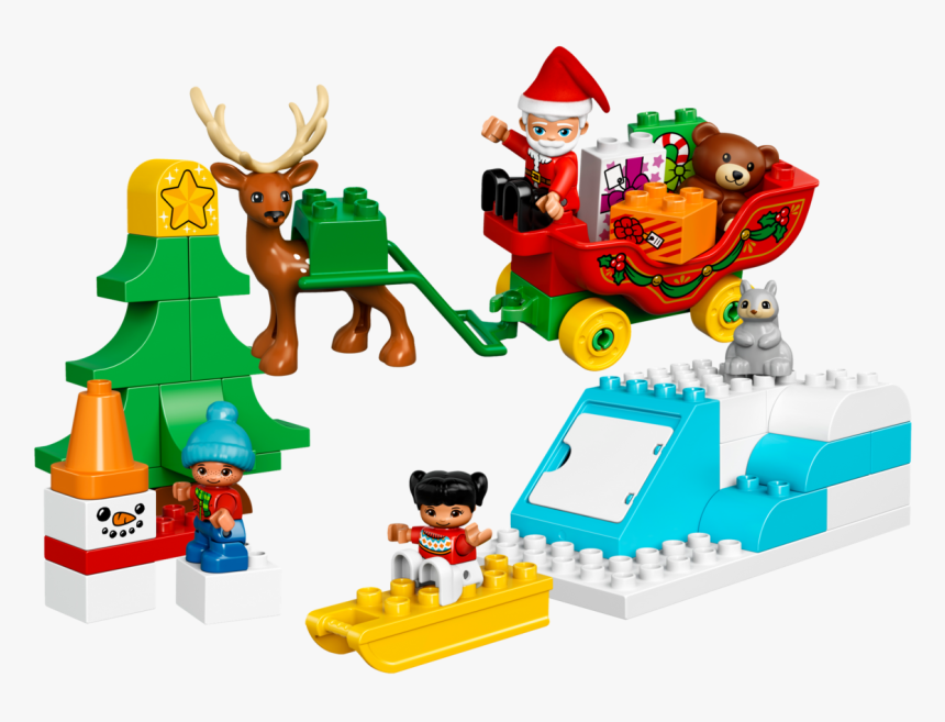 Duplo Santa's Winter Holiday, HD Png Download