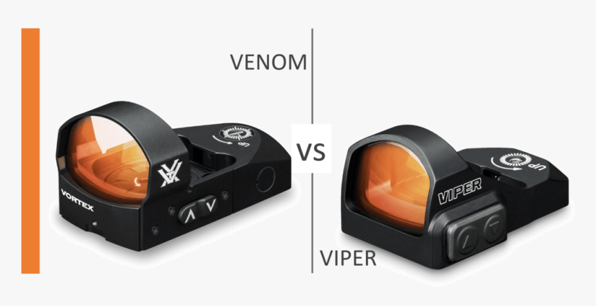 Vortex Venom Vs Viper - Vortex Viper Red Dot, HD Png Download