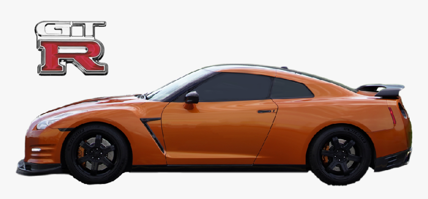 Nissan Gtr Black Edition - Nissan Gt-r, HD Png Download
